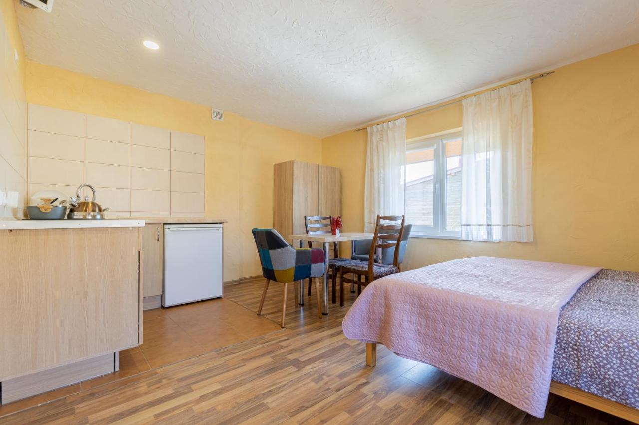 Zuvedru 48 Otel Šventoji Dış mekan fotoğraf