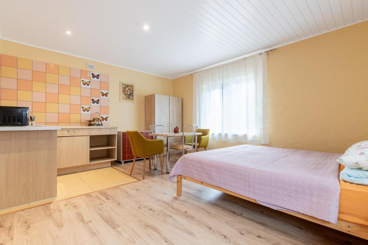 Zuvedru 48 Otel Šventoji Dış mekan fotoğraf