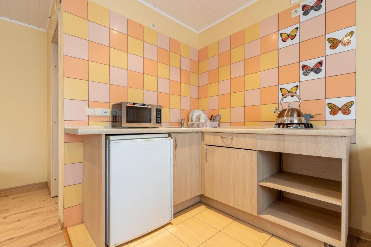 Zuvedru 48 Otel Šventoji Dış mekan fotoğraf