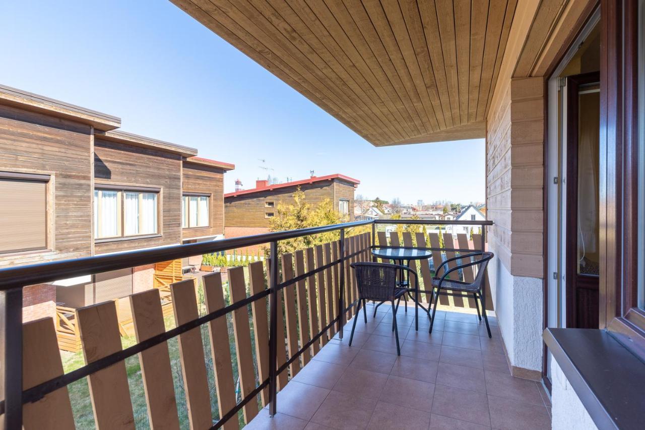 Zuvedru 48 Otel Šventoji Dış mekan fotoğraf