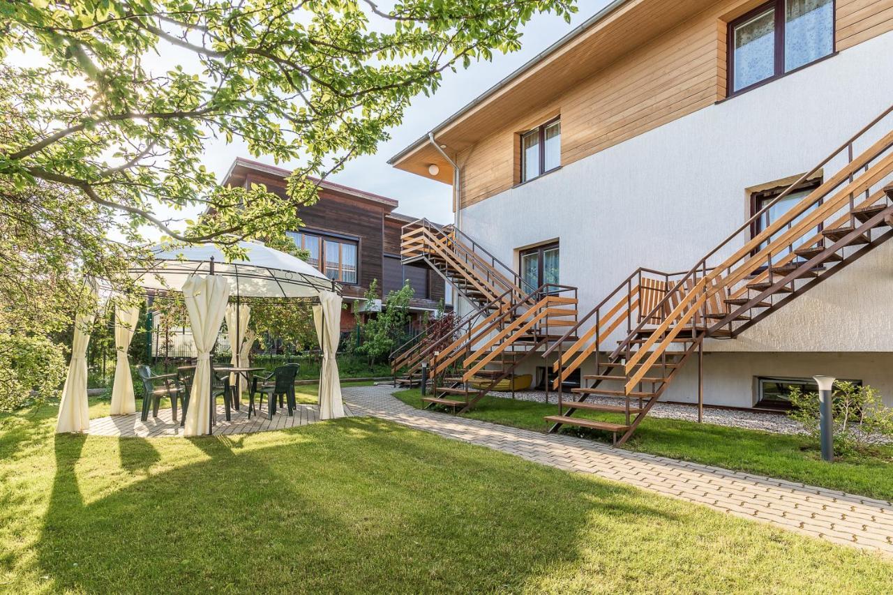 Zuvedru 48 Otel Šventoji Dış mekan fotoğraf