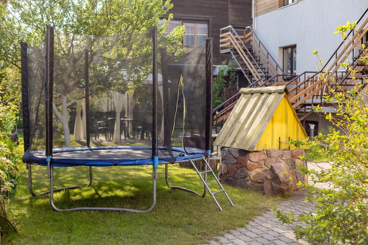 Zuvedru 48 Otel Šventoji Dış mekan fotoğraf