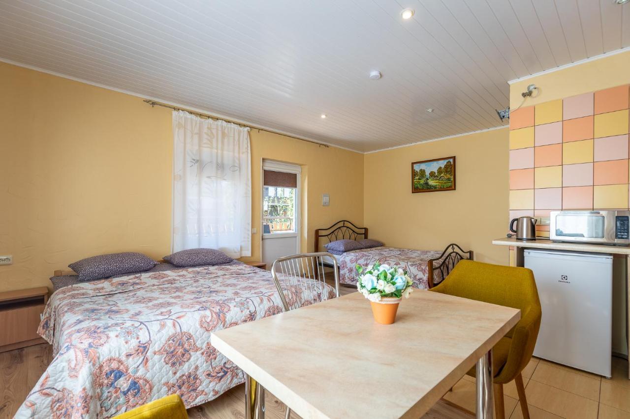 Zuvedru 48 Otel Šventoji Dış mekan fotoğraf